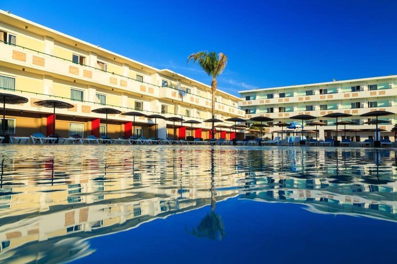 Forum Beach Lalyssos Eksteriør bilde