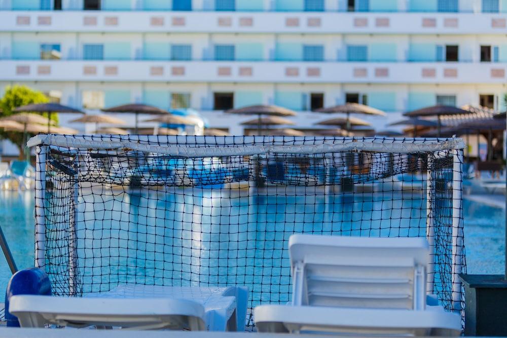 Forum Beach Lalyssos Eksteriør bilde