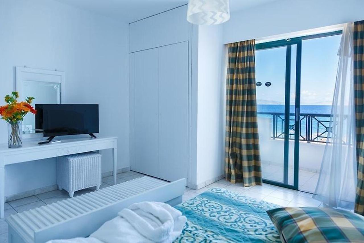 Forum Beach Lalyssos Eksteriør bilde