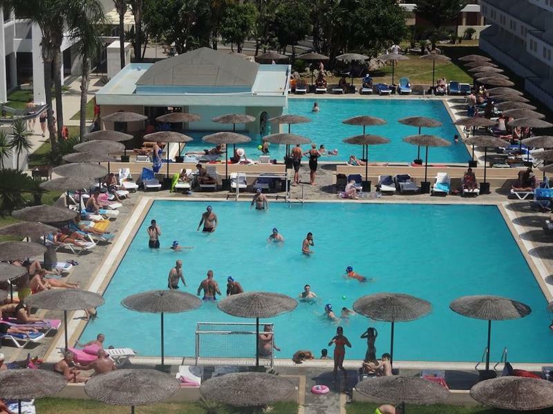 Forum Beach Lalyssos Eksteriør bilde