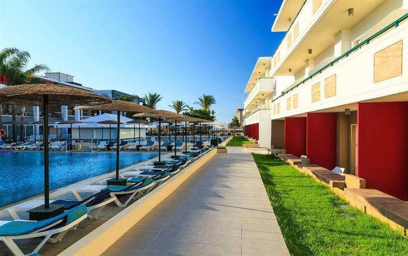 Forum Beach Lalyssos Eksteriør bilde