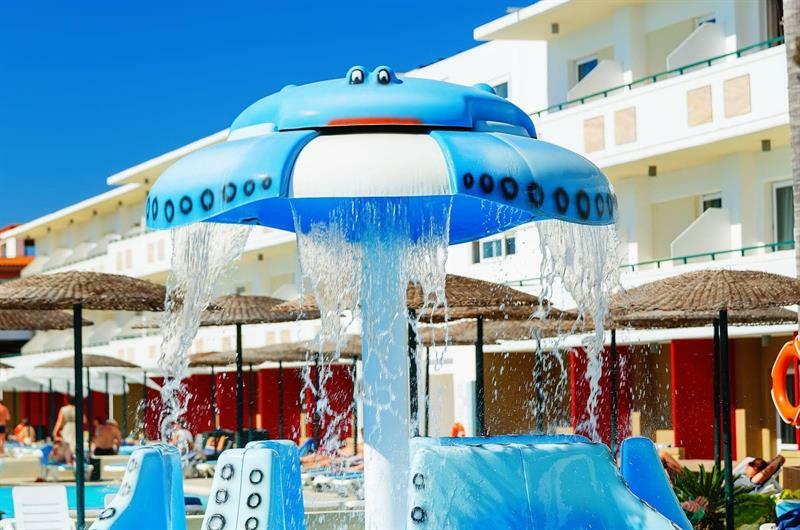 Forum Beach Lalyssos Eksteriør bilde